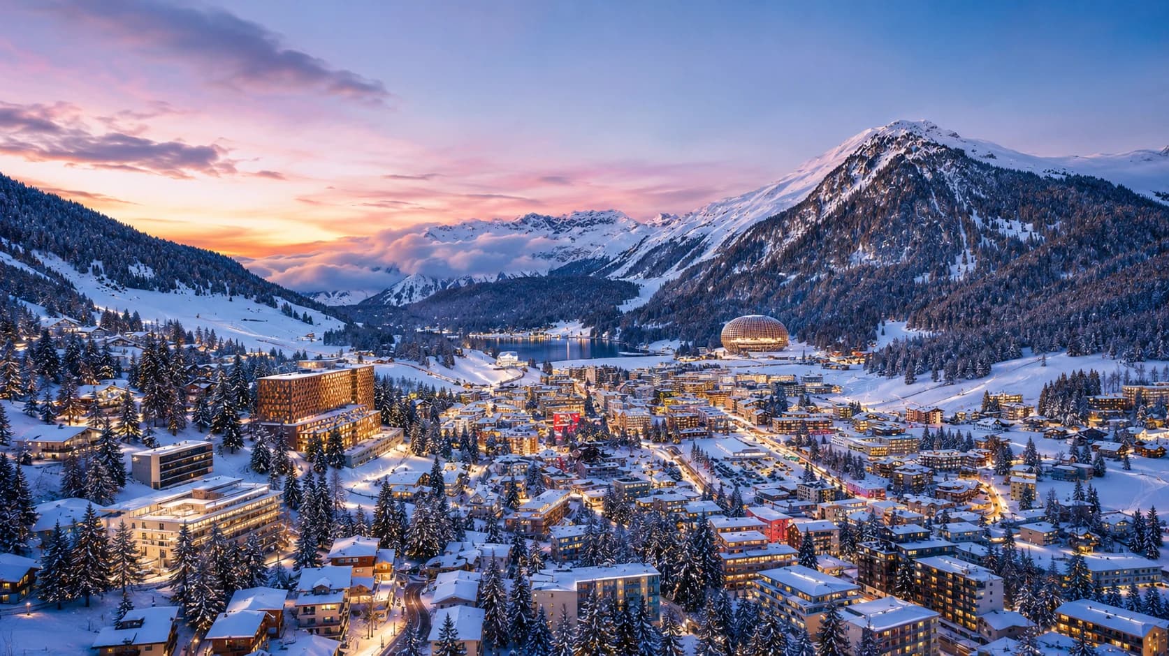 Private Chalets in Davos for 2027